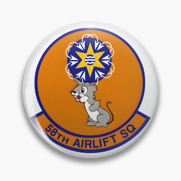 Artikelvorschau, Offizielles Emblem des 58. Lufttransportgeschwaders entworfen und verkauft von CharlieDesings.
