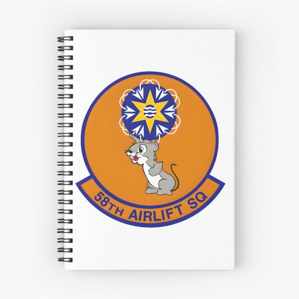Item preview, Official Emblem of the 58th Airlift Squadron designed and sold by CharlieDesings.