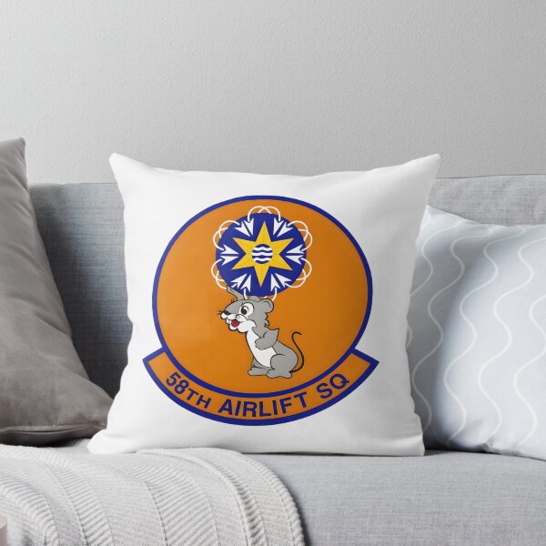 Item preview, Official Emblem of the 58th Airlift Squadron designed and sold by CharlieDesings.