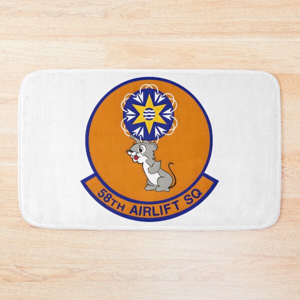 Item preview, Official Emblem of the 58th Airlift Squadron designed and sold by CharlieDesings.