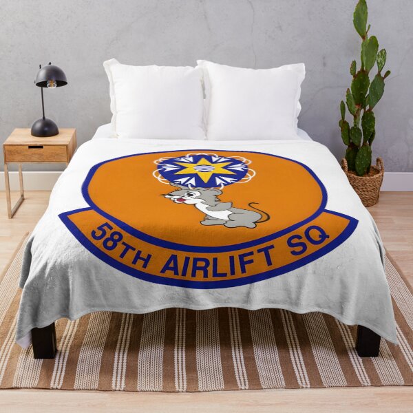 Item preview, Official Emblem of the 58th Airlift Squadron designed and sold by CharlieDesings.