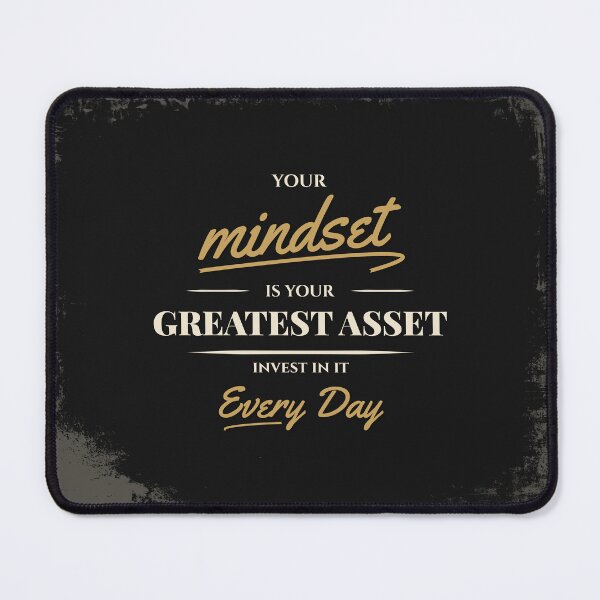 Item preview, Your mindset is your greatest asset: vintage designed and sold by Revextyr.