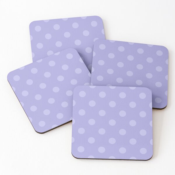 Item preview, Pastel Lilac Polka Dots  designed and sold by POLKAIWERX.