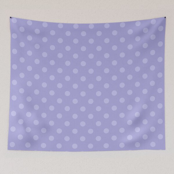 Item preview, Pastel Lilac Polka Dots  designed and sold by POLKAIWERX.