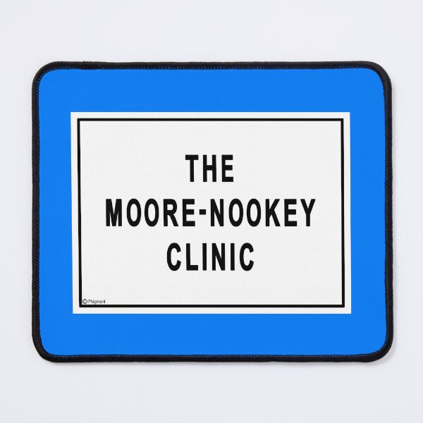 Item preview, Carry On Again Doctor: The Moore-Nookey Clinic designed and sold by phigment-art.