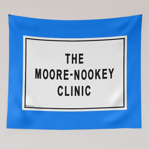 Item preview, Carry On Again Doctor: The Moore-Nookey Clinic designed and sold by phigment-art.