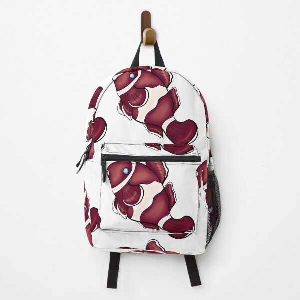 Item preview, Deep Maroon Clownfish - Hand Drawn Sea Life Art designed and sold by LYAN-STORE.