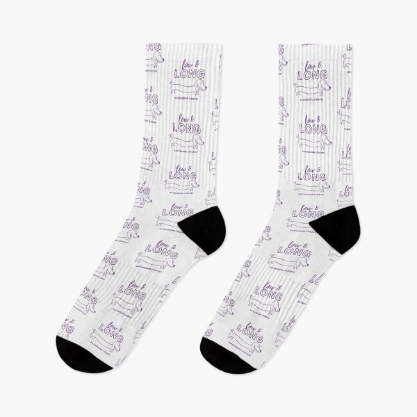 Item preview, Low and long - Dachshund strong! designed and sold by Doglightful.