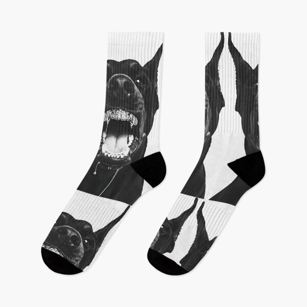 Item preview, Dark Aesthetic Doberman Dog Grunge 90s designed and sold by Krasnovaovaova.
