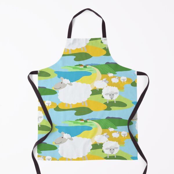 Item preview, Happy Sheep designed and sold by AmareteArt.
