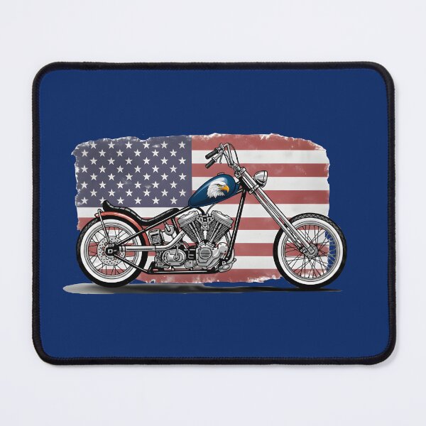 Item preview, Vintage American Biker  Outlaw Chopper designed and sold by BoralisSynth.