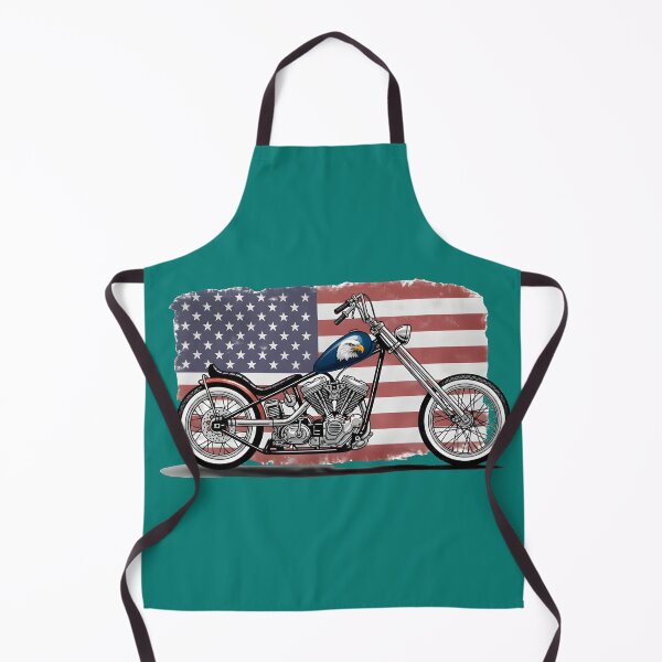 Item preview, Vintage American Biker  Outlaw Chopper designed and sold by BoralisSynth.