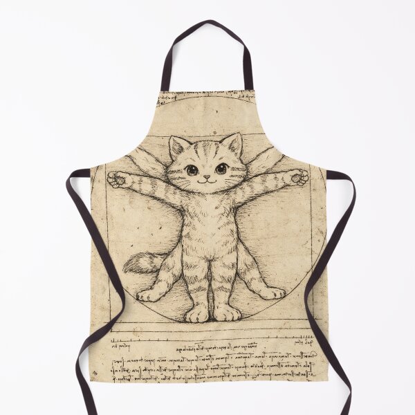 Item preview, VITRUVIAN FELINE designed and sold by Berlin-D-Prs.