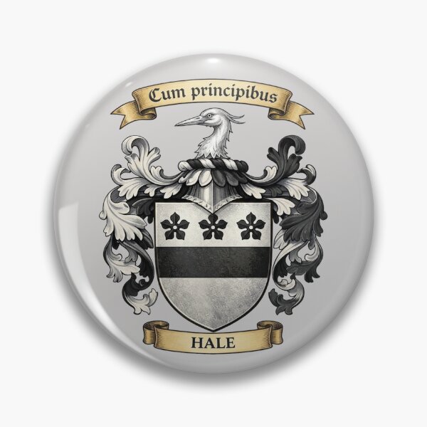 Item preview, The Hale Family Coat of Arms designed and sold by BagTown Clans.