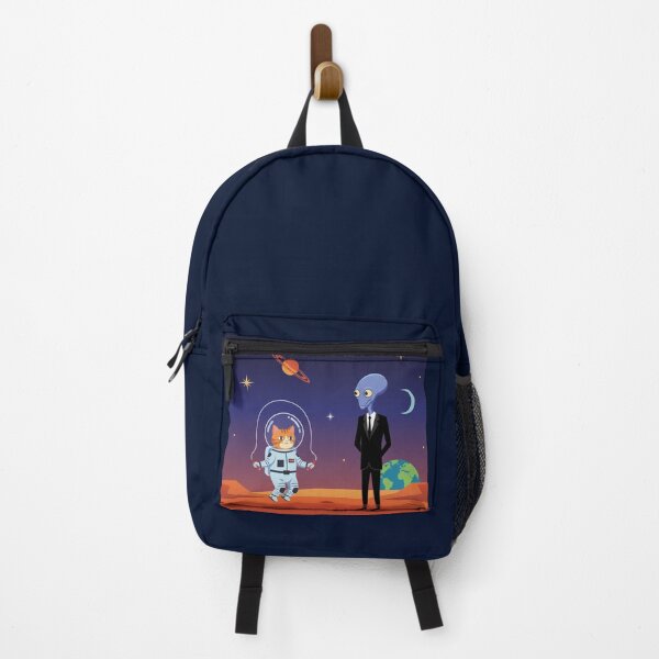 Item preview, Cosmic Jump – Astronaut Cat & Alien Fun designed and sold by Dogandesighn.