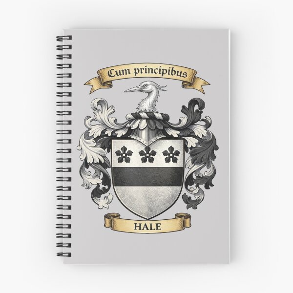 Item preview, The Hale Family Coat of Arms designed and sold by BagTown Clans.