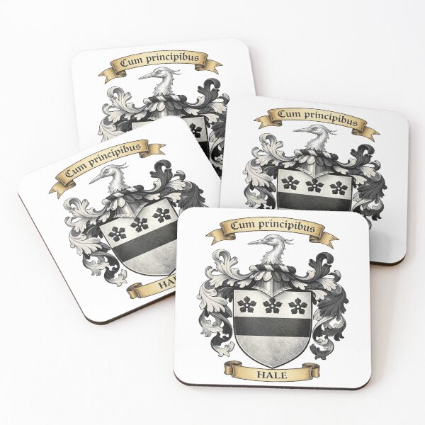 Item preview, The Hale Family Coat of Arms designed and sold by BagTown Clans.