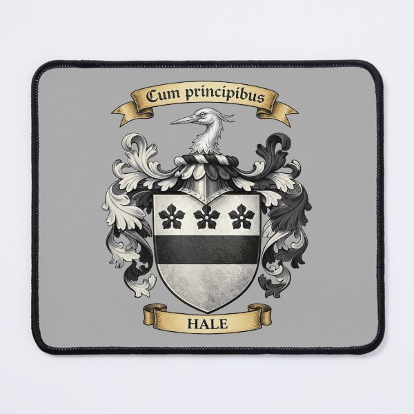 Item preview, The Hale Family Coat of Arms designed and sold by BagTown Clans.
