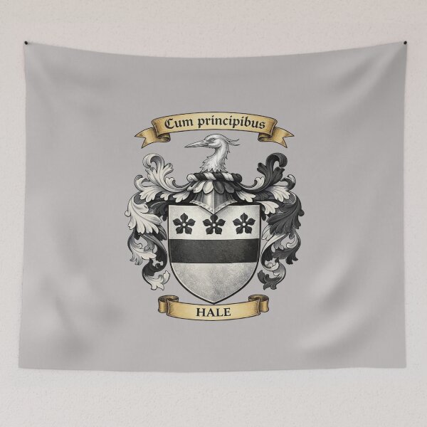 Item preview, The Hale Family Coat of Arms designed and sold by BagTown Clans.