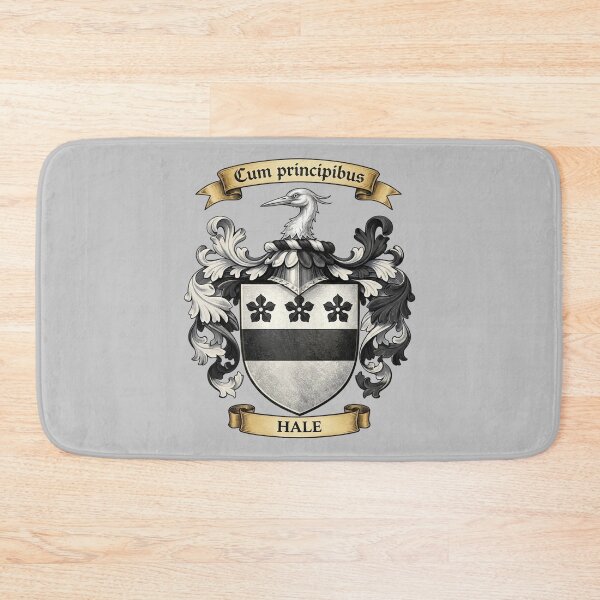 Item preview, The Hale Family Coat of Arms designed and sold by BagTown Clans.