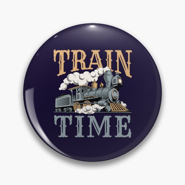 Item preview, Train Time Model Train Trains Enthusiast designed and sold by jaygo.