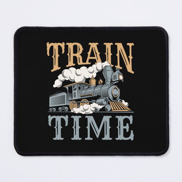 Item preview, Train Time Model Train Trains Enthusiast designed and sold by jaygo.