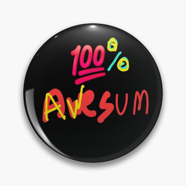 Item preview, 100% AWESUM  designed and sold by Artqween .