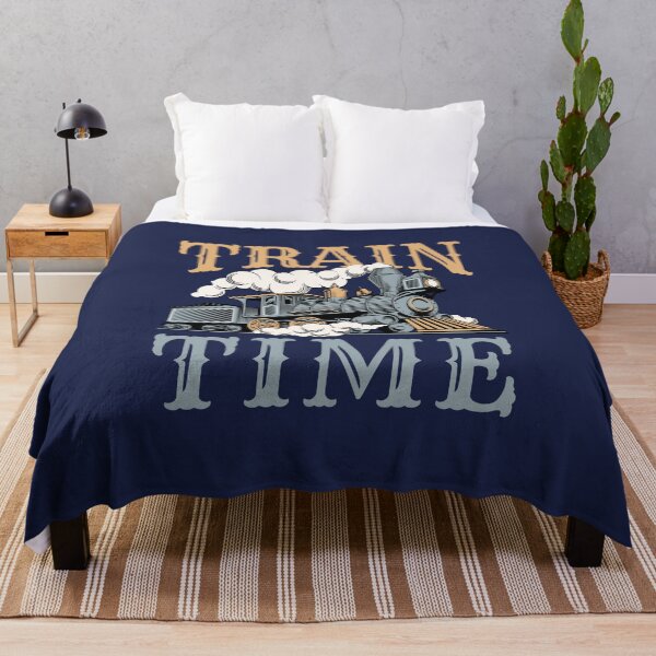 Item preview, Train Time Model Train Trains Enthusiast designed and sold by jaygo.