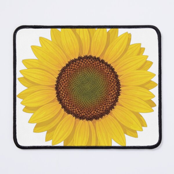 Item preview, Mosaic Sunflower Bloom Icon designed and sold by pumsquare.
