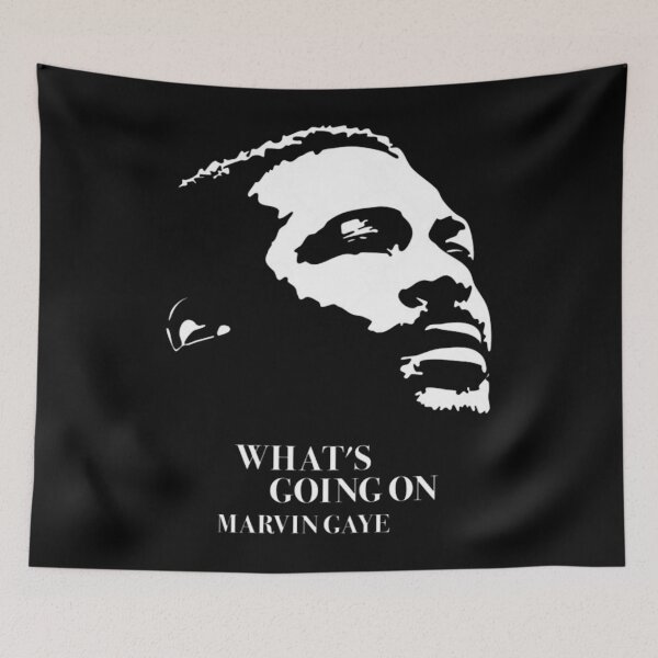 Item preview, What's Going On Marvin Gaye  designed and sold by Fadi Yaghi.