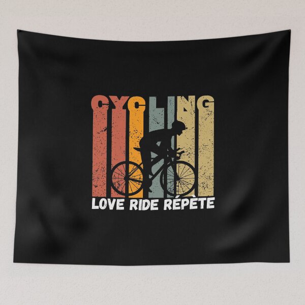 Item preview, Cycling Love ride repeat designed and sold by Aminesnip.