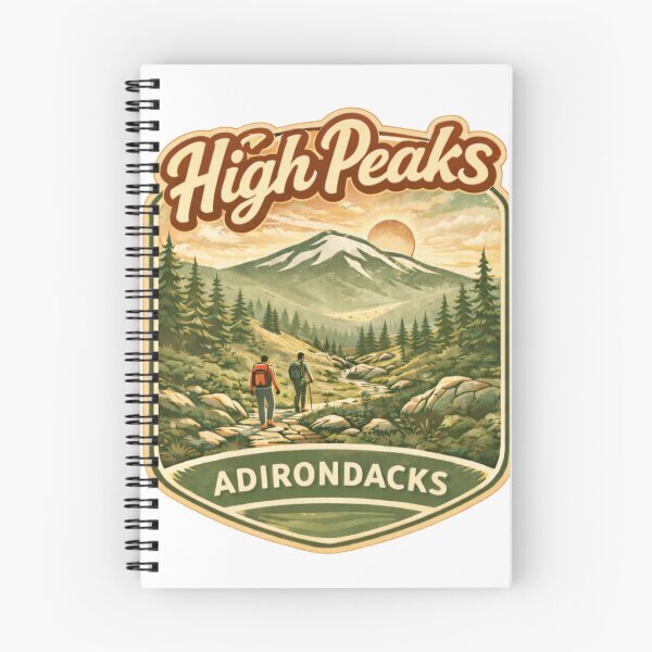 Aperçu de l'œuvre Adirondacks, Hauts Sommets créée et vendue par PamLeeDesign.