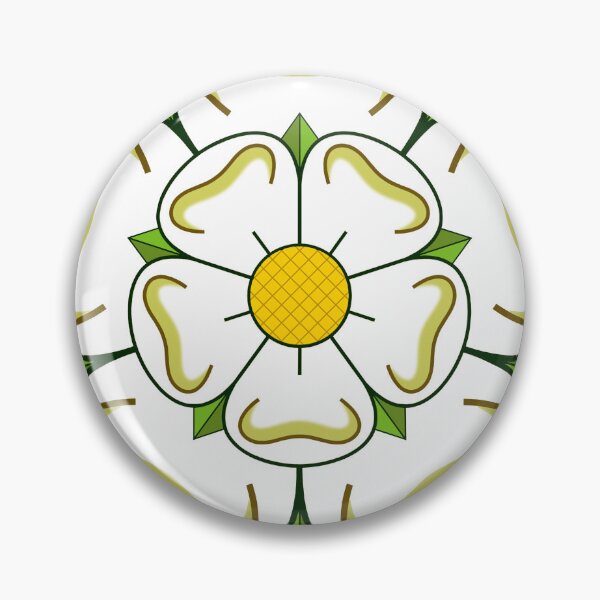 Item preview, White Rose of York symbolises the county Yorkshire designed and sold by Peter Etchells.
