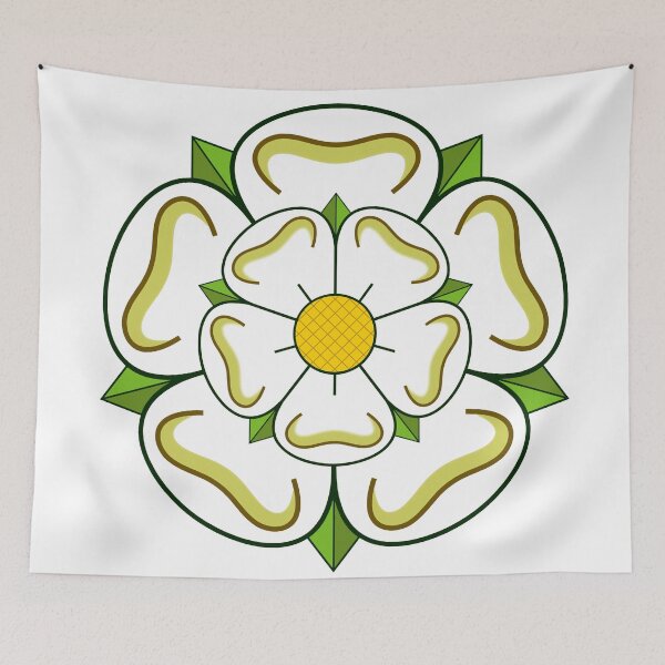 Item preview, White Rose of York symbolises the county Yorkshire designed and sold by Peter Etchells.