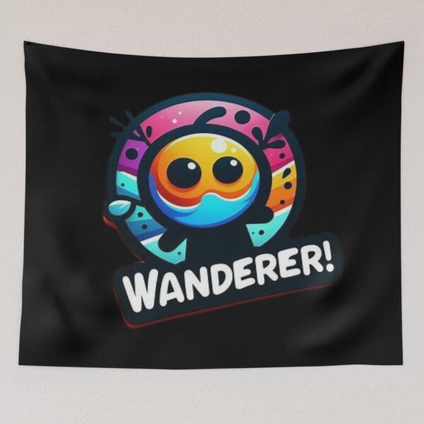 Item preview, Wanderer! designed and sold by Shs-Kenya.