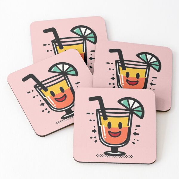 Item preview, Retro cocktail cartoon designed and sold by Creative-mind16.