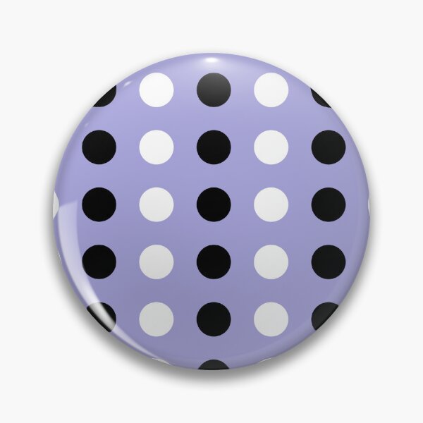 Item preview, Black and white Polka Dots  (Pastel Lilac) designed and sold by POLKAIWERX.
