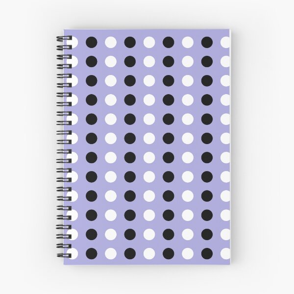 Item preview, Black and white Polka Dots  (Pastel Lilac) designed and sold by POLKAIWERX.
