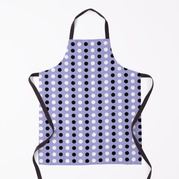 Item preview, Black and white Polka Dots  (Pastel Lilac) designed and sold by POLKAIWERX.