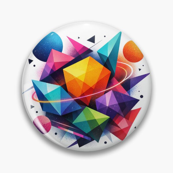Item preview, Cosmic geometry in vibrant colors designed and sold by JuViRo.