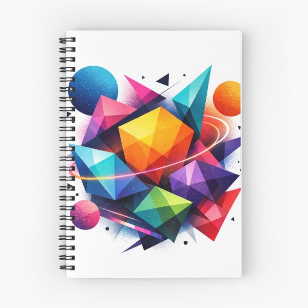 Item preview, Cosmic geometry in vibrant colors designed and sold by JuViRo.