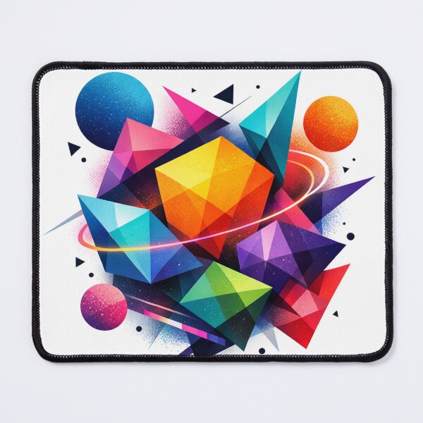Item preview, Cosmic geometry in vibrant colors designed and sold by JuViRo.
