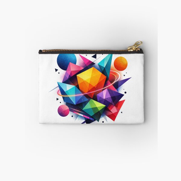 Item preview, Cosmic geometry in vibrant colors designed and sold by JuViRo.