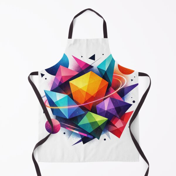 Item preview, Cosmic geometry in vibrant colors designed and sold by JuViRo.