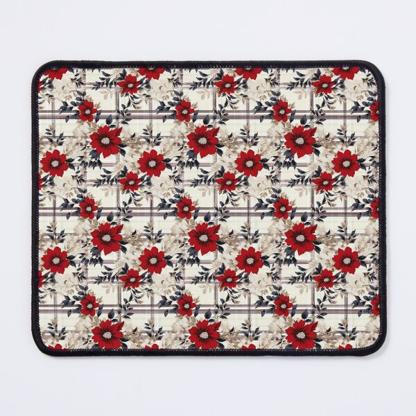 Item preview, Vintage Christmas Floral Pattern designed and sold by LouieVanille.