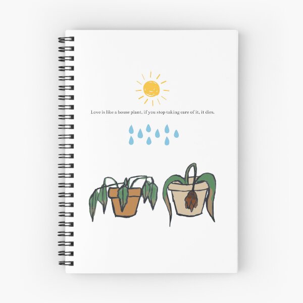 Item preview, Love is like a house plant - not well designed and sold by BestieWishes.