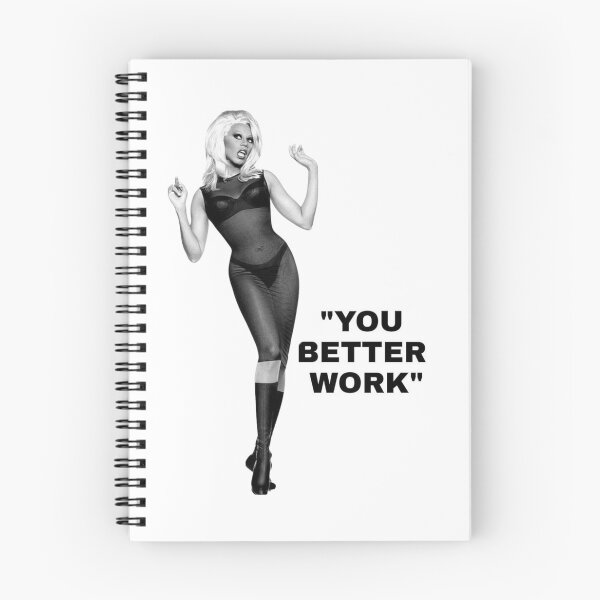 Item preview, You better work RuPaul  designed and sold by CherryBlossom444.
