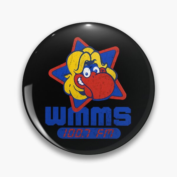 Item preview, Wmms Cleveland  80S Rock Radio Station  designed and sold by Glowing-Designs.