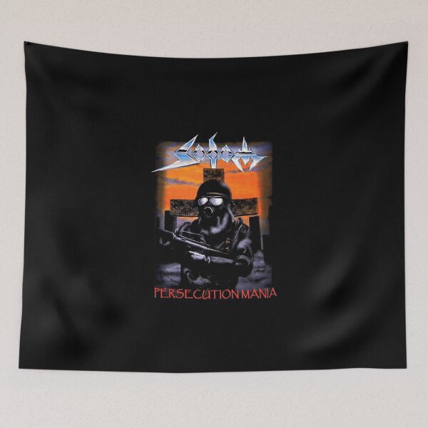 Item preview,  Persecution Mania Sodom Funny Rock Band designed and sold by deividasgi.