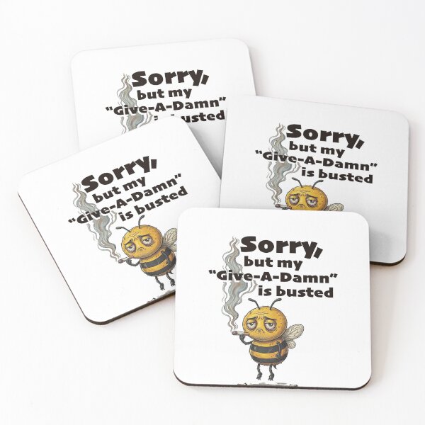 Item preview, SORRY, But my "give-a-damn" is busted... designed and sold by KIAF.